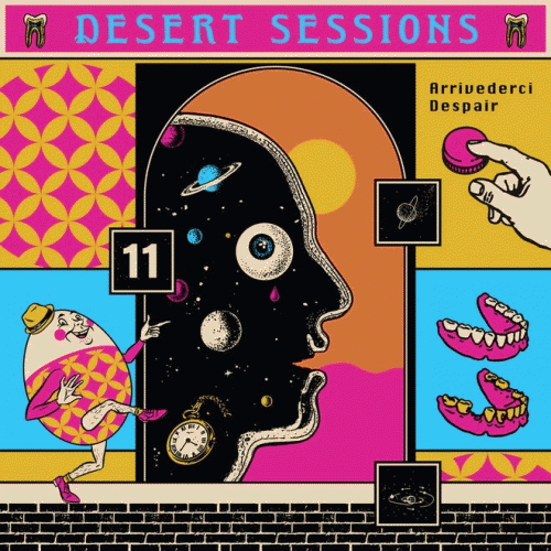 The Desert Sessions : The Desert Sessions Volume XI & XII